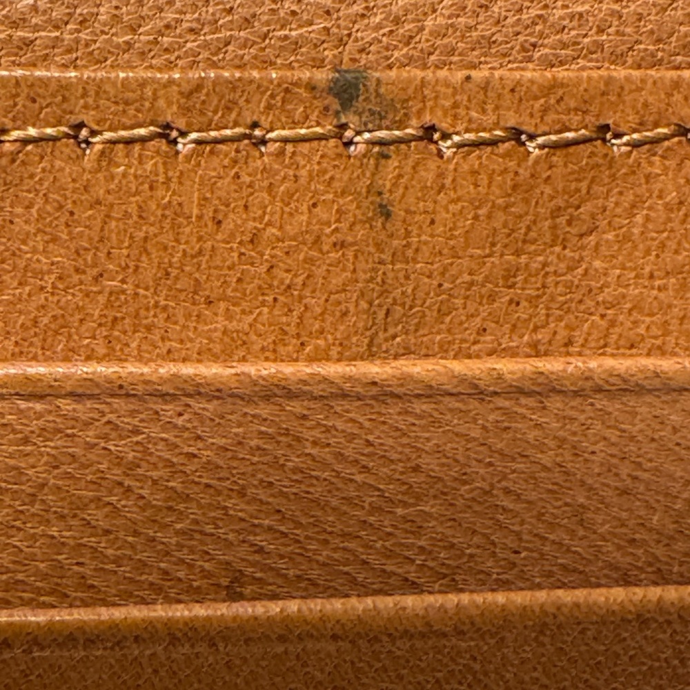 Lucky Brand Tan Leather Coin Purse - Picture 5 of 7